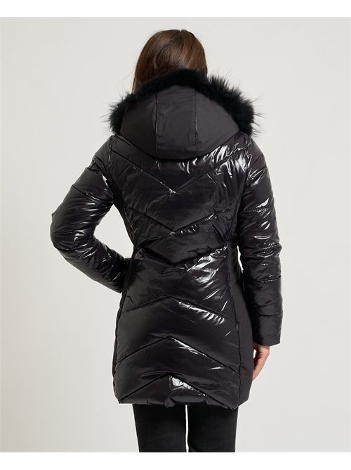 Cappotto donna Yes Zee con finto gilet YES ZEE | O015-Q3000801